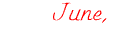 June
